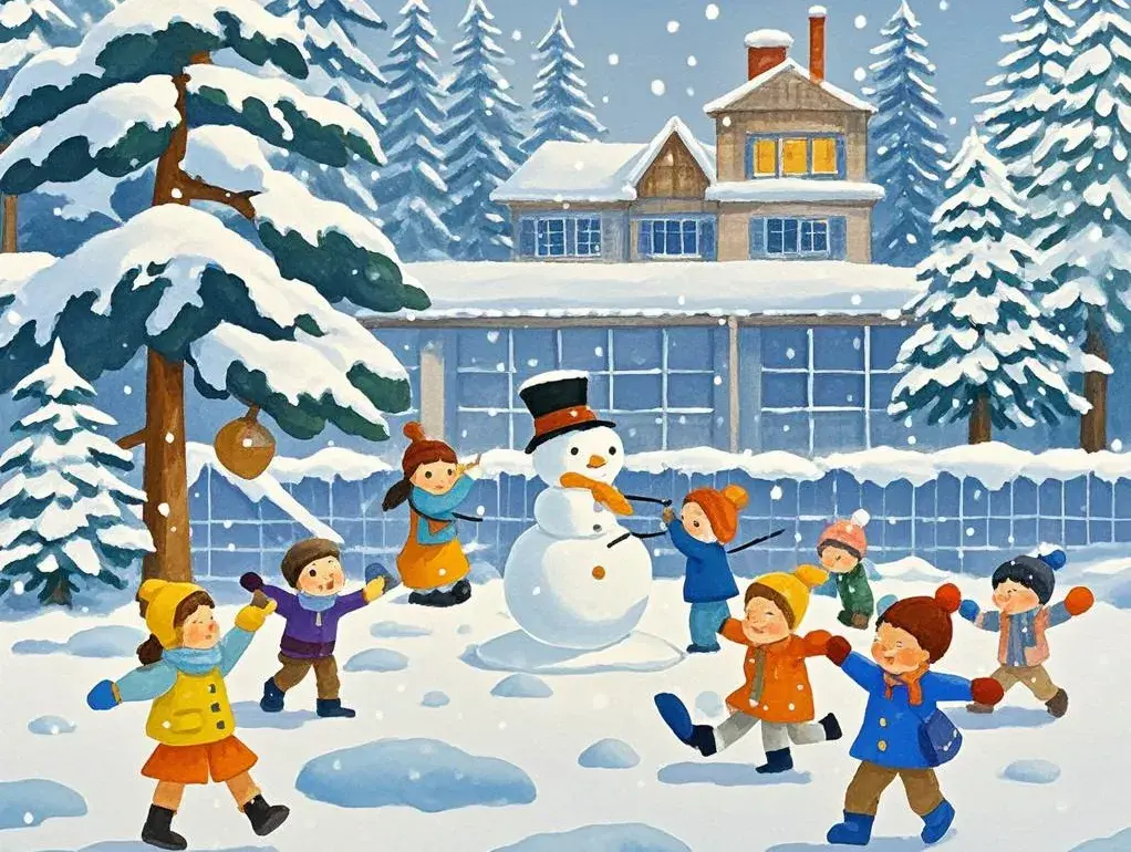 冬的作文400字小学习作《冬天的雪》-小学作文-电子课本网 冬的作文400字小学习作《冬天的雪》-小学作文
