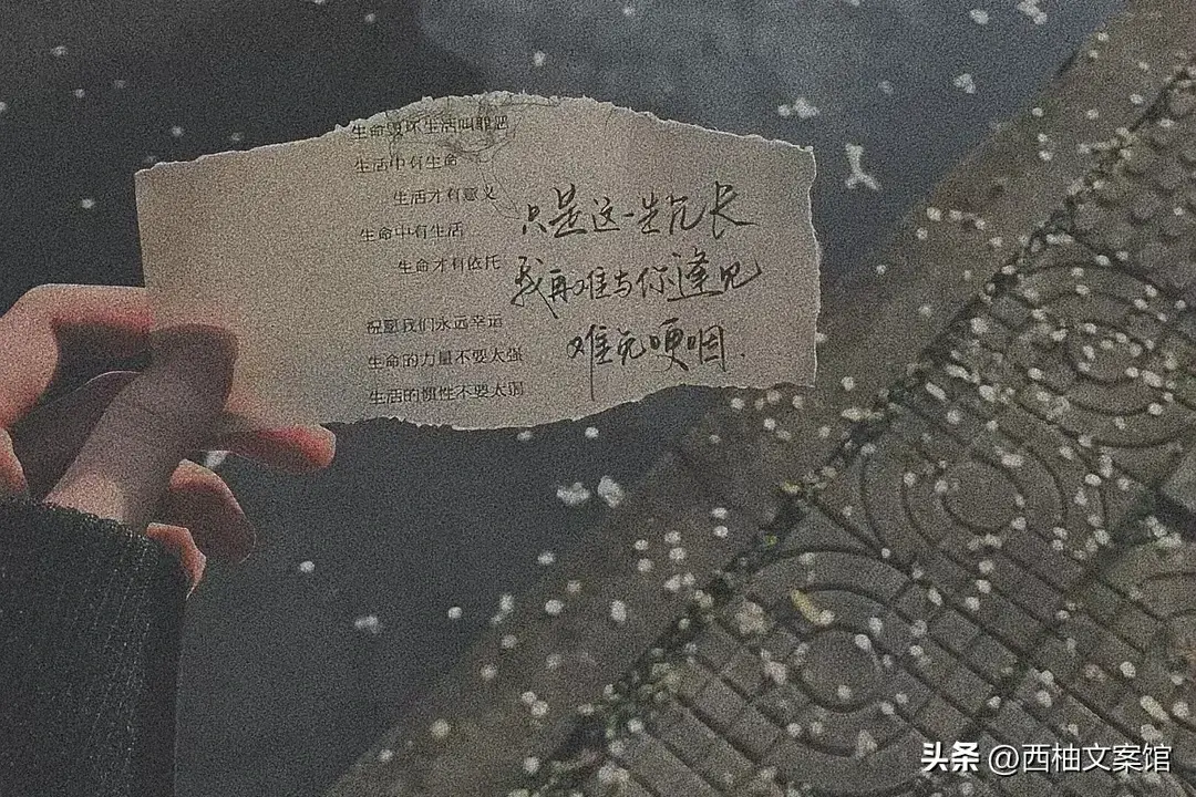 伤感文案24句,总有一句适合你 - 图强作文网