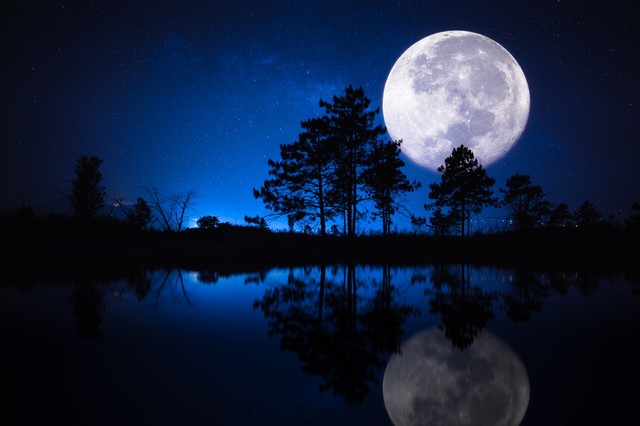 夜晚月色迷人的句子14句，点亮你的夜晚幻想!