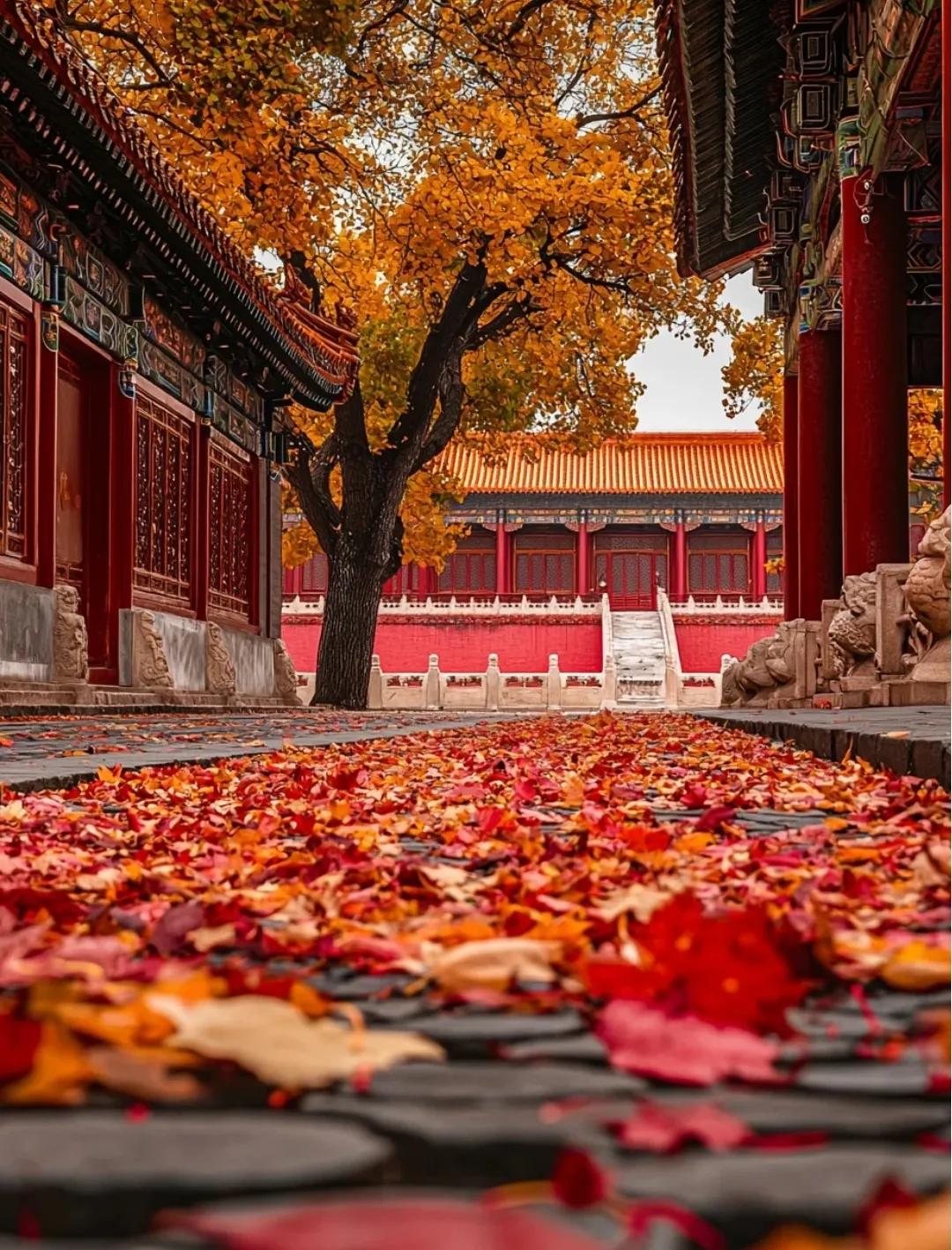 秋天的诗句8句，领略古人笔下的秋意之美