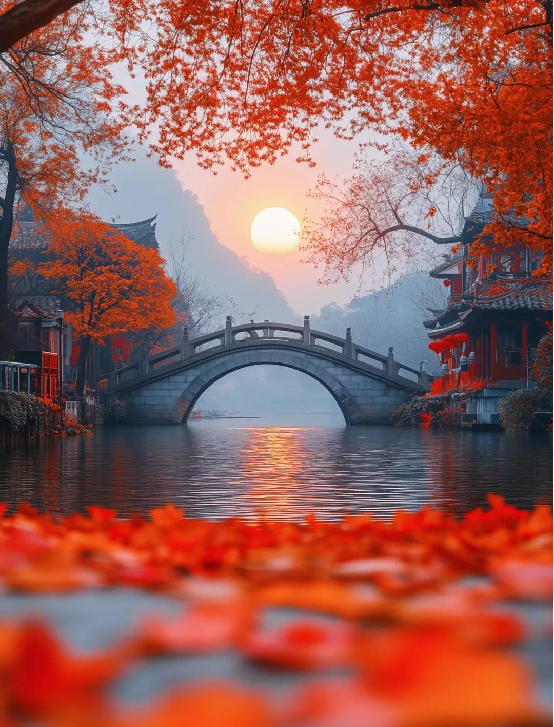 秋天的诗句8句，领略古人笔下的秋意之美