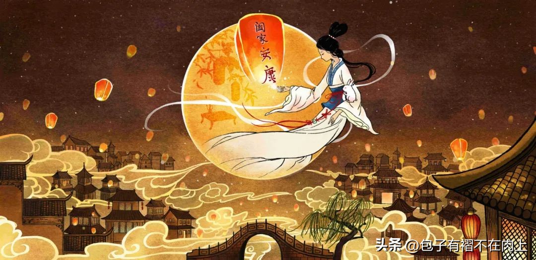 中秋节最经典的诗15首，情真意切，唯美千年