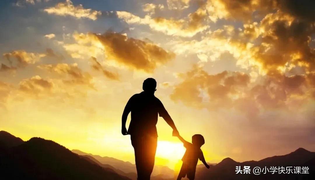 关于父亲的诗句6首，父爱如金，臻挚永恒