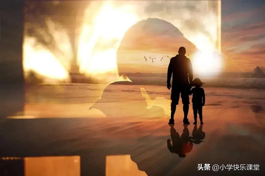 关于父亲的诗句6首，父爱如金，臻挚永恒