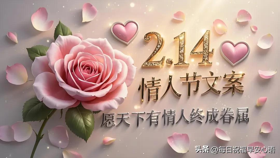 情人节浪漫文案30句，每一句都浪漫到心坎里!