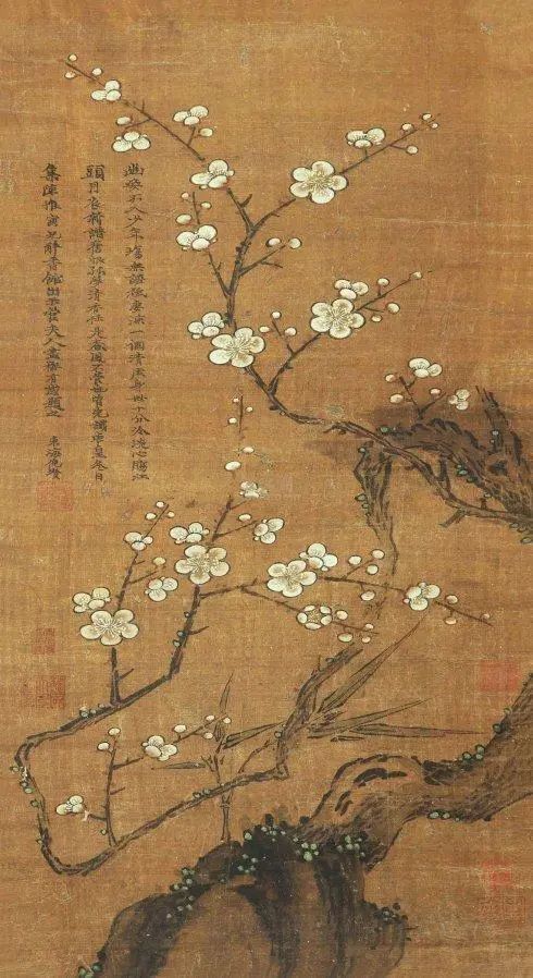 有关梅花的诗10首，惊艳了整个冬天