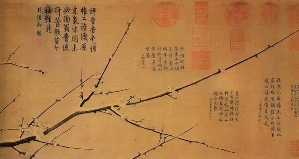 有关梅花的诗10首，惊艳了整个冬天