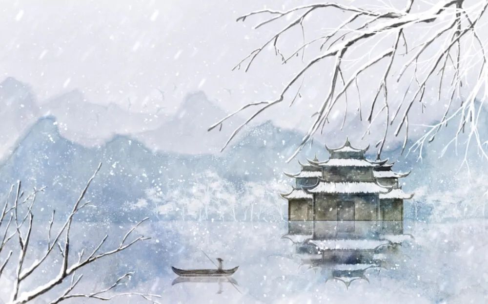 冬天的诗句30句，煮酒煎茶，温暖过寒冬