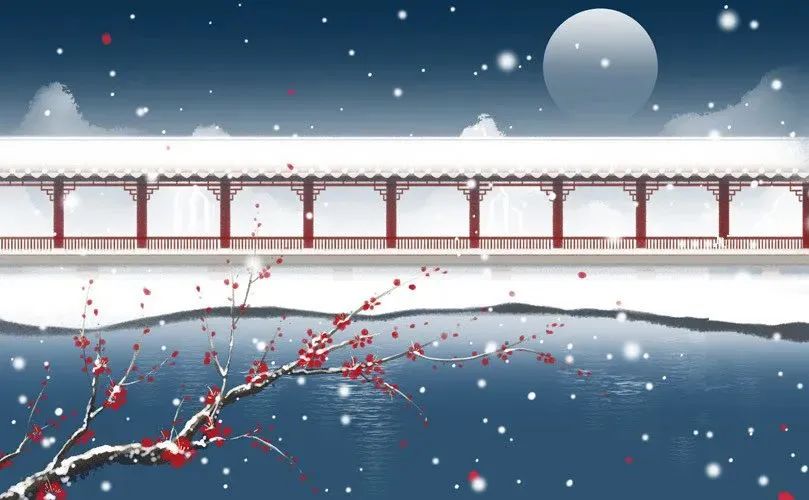 冬天的诗句30句，煮酒煎茶，温暖过寒冬