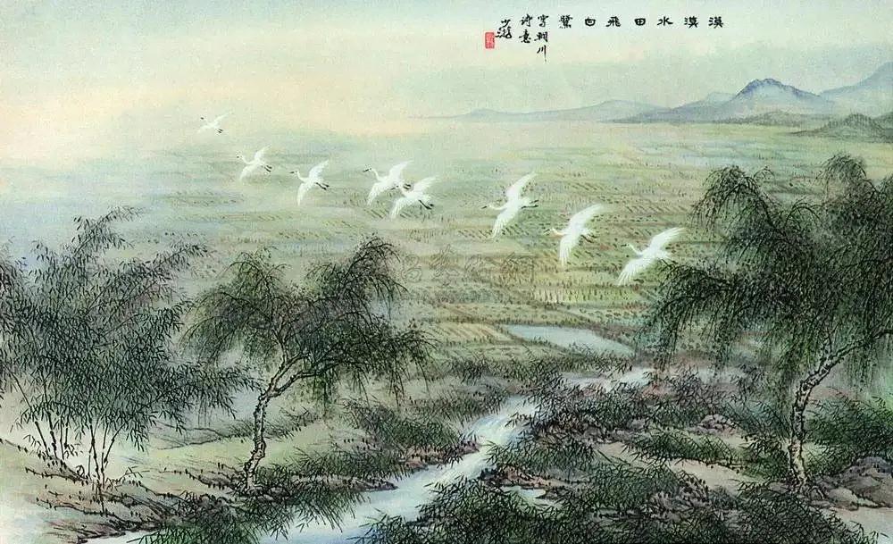 王维田园诗7首,一起欣赏诗佛的田园风情!-图强作文网-电子课本网 王维田园诗7首,一起欣赏诗佛的田园风情!-图强作文网