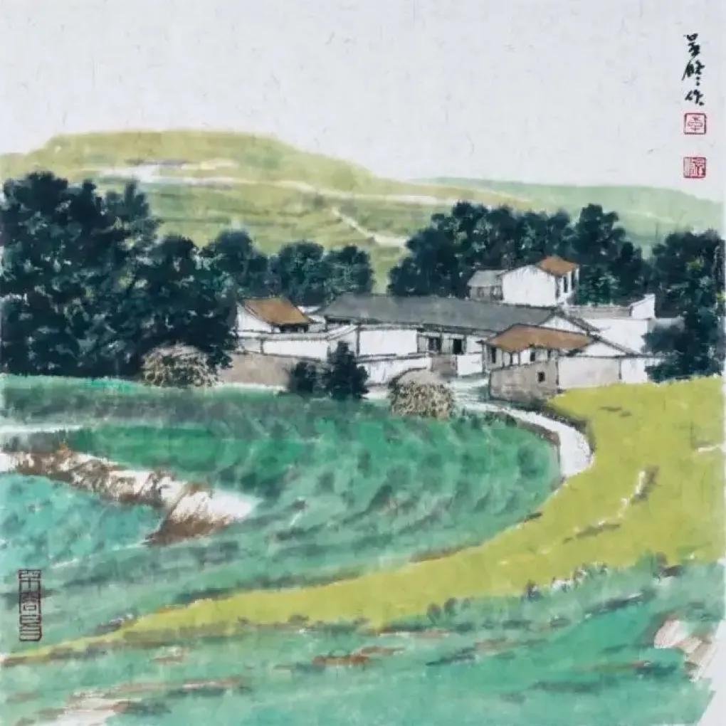王维田园诗7首,一起欣赏诗佛的田园风情!-图强作文网-电子课本网 王维田园诗7首,一起欣赏诗佛的田园风情!-图强作文网