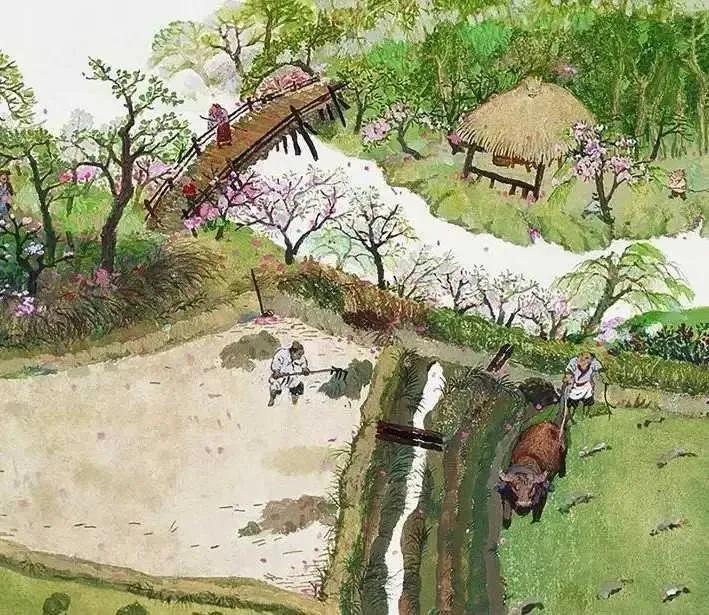 王维田园诗7首,一起欣赏诗佛的田园风情!-图强作文网-电子课本网 王维田园诗7首,一起欣赏诗佛的田园风情!-图强作文网