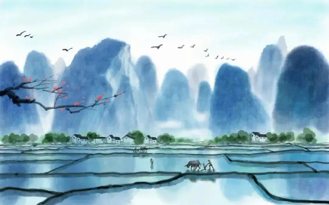王维田园诗7首,一起欣赏诗佛的田园风情!-图强作文网-电子课本网 王维田园诗7首,一起欣赏诗佛的田园风情!-图强作文网