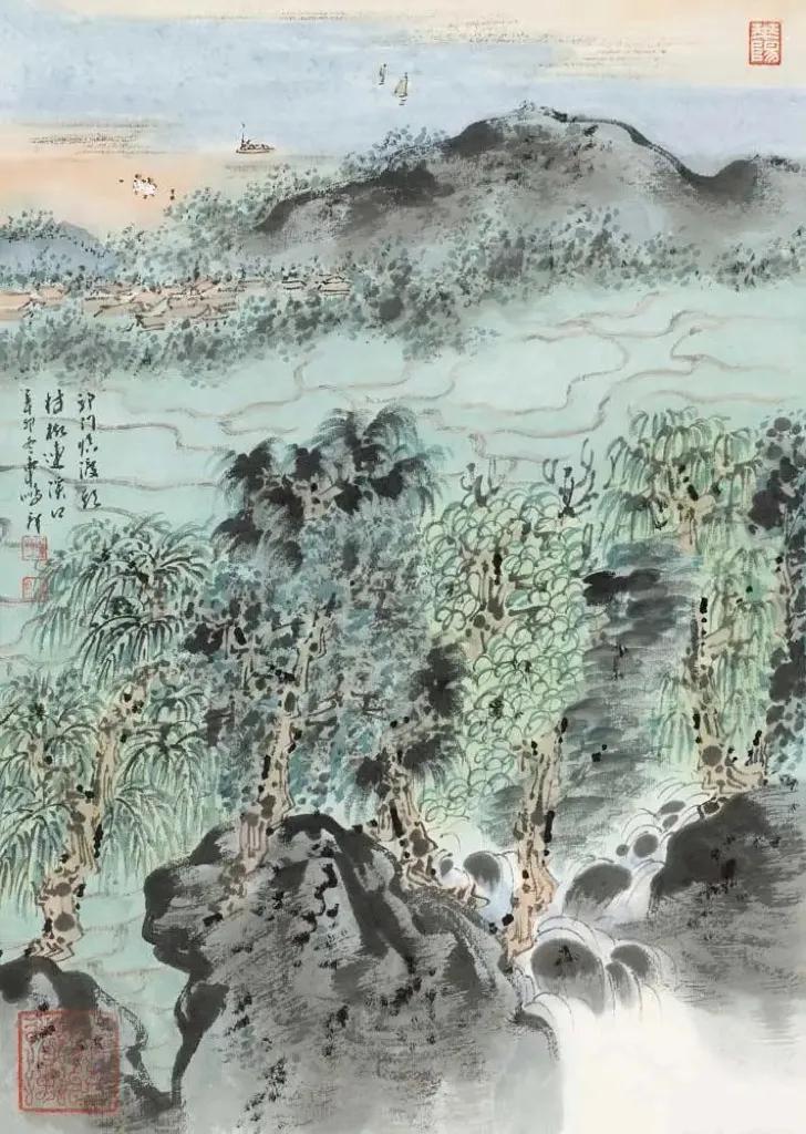 王维田园诗7首,一起欣赏诗佛的田园风情!-图强作文网-电子课本网 王维田园诗7首,一起欣赏诗佛的田园风情!-图强作文网