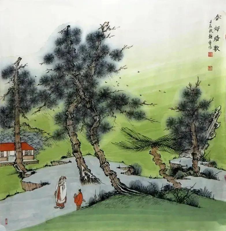 王维田园诗7首,一起欣赏诗佛的田园风情!-图强作文网-电子课本网 王维田园诗7首,一起欣赏诗佛的田园风情!-图强作文网