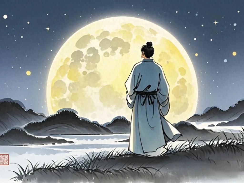 关于中秋节的精美佳句50句,明月寄相思 美好共此时