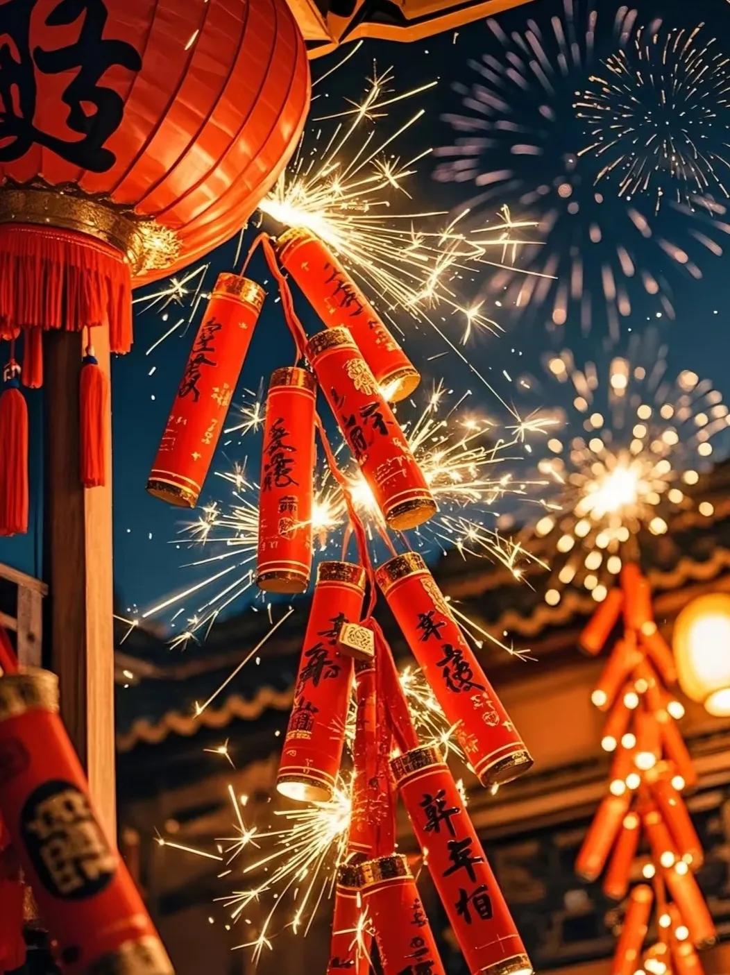 春节祝福语金句25句，美了流年，醉了人间