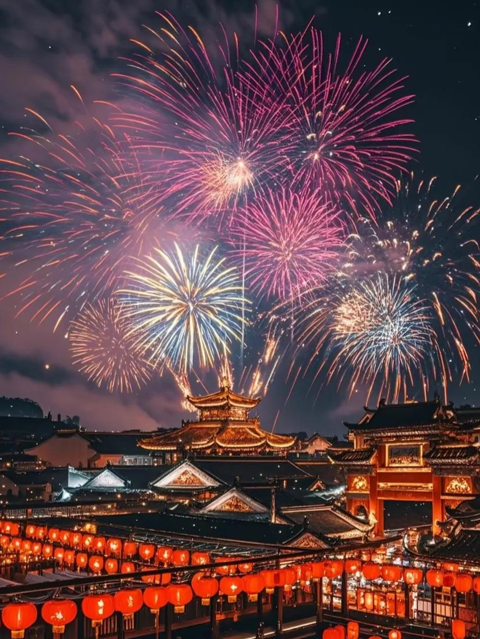 春节祝福语金句25句，美了流年，醉了人间