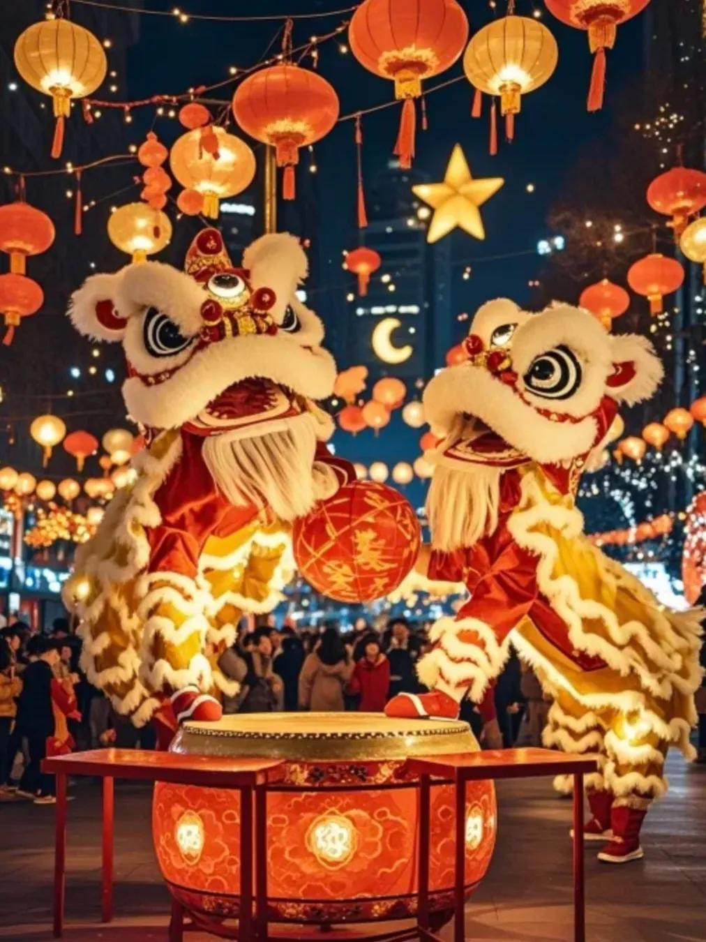 春节祝福语金句25句，美了流年，醉了人间