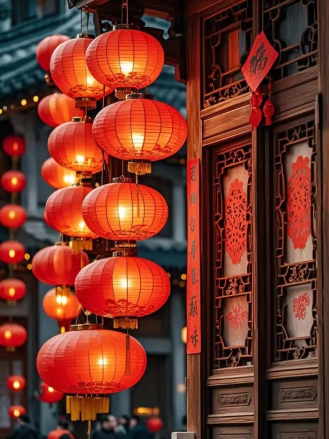 春节祝福语金句25句，美了流年，醉了人间