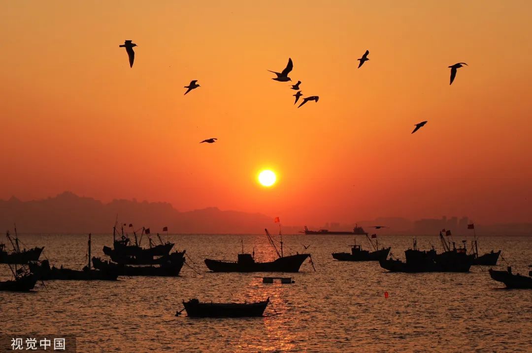 描写夕阳的诗12首，看看落日有多美