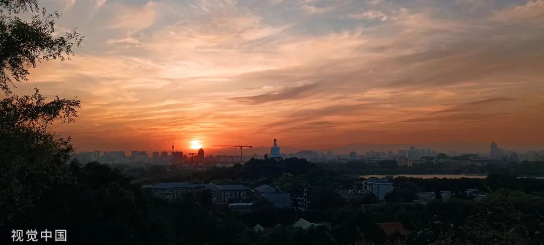 描写夕阳的诗12首，看看落日有多美