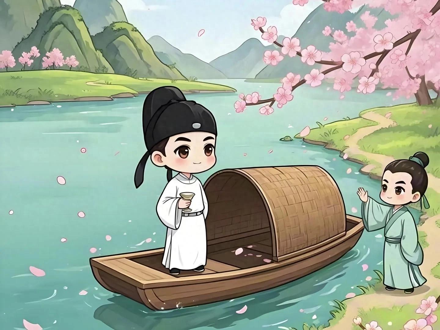 古代送别诗5首，情深满怀，余韵不绝