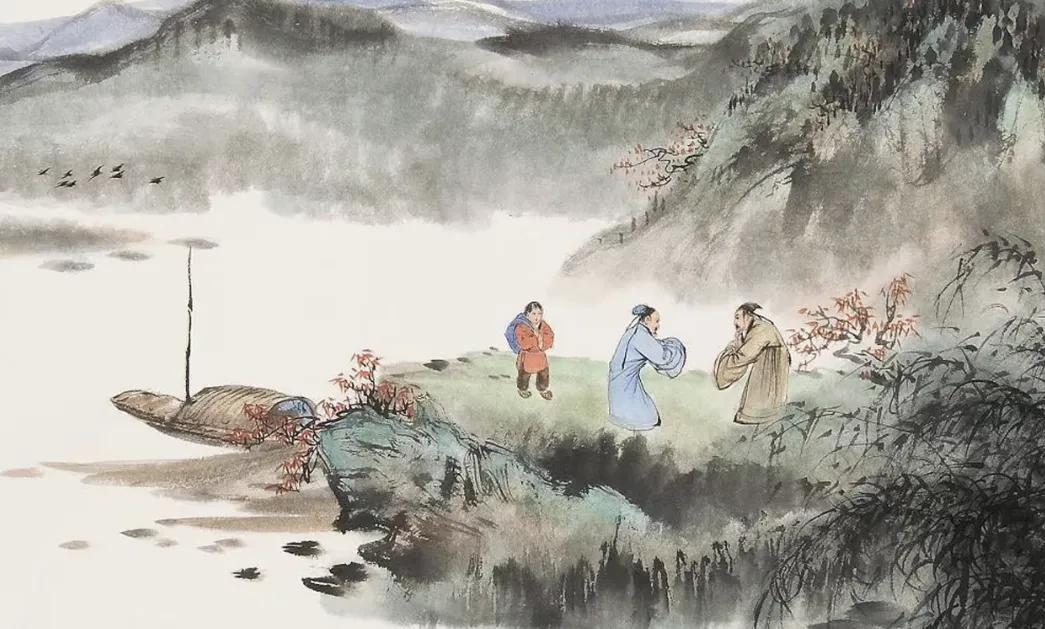 古代送别诗5首，情深满怀，余韵不绝