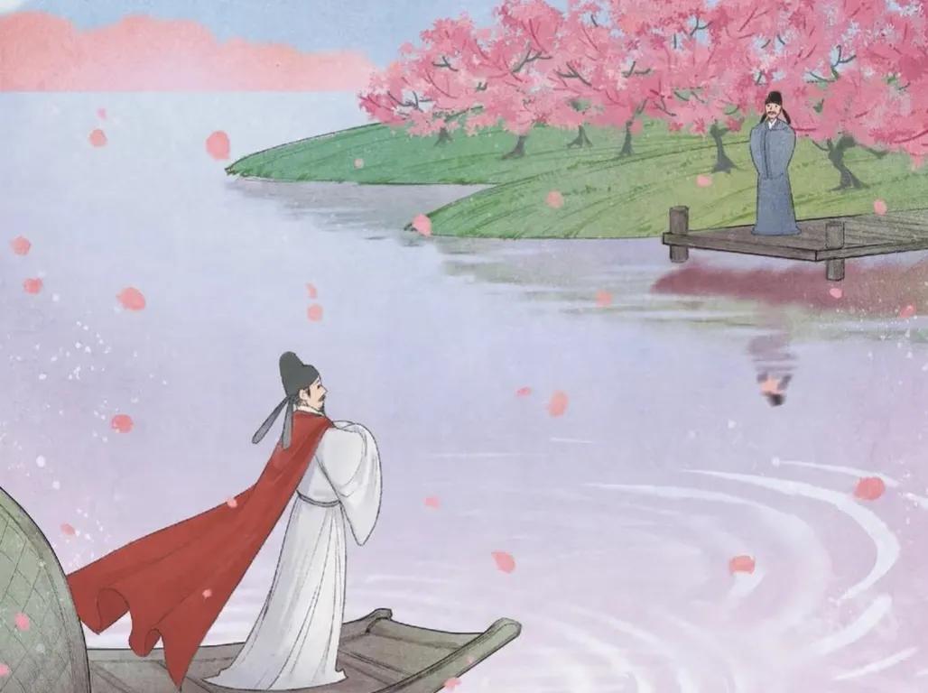 古代送别诗5首，情深满怀，余韵不绝