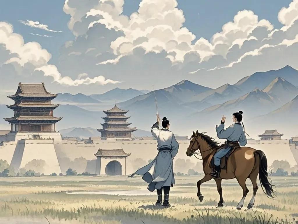 古代送别诗5首，情深满怀，余韵不绝