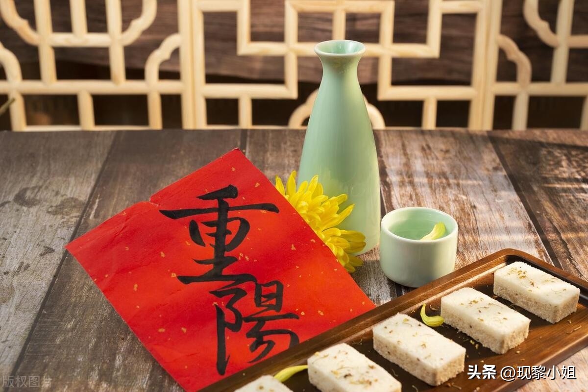 重阳节感恩老人的句子22句，金秋重阳韵，敬老传温情