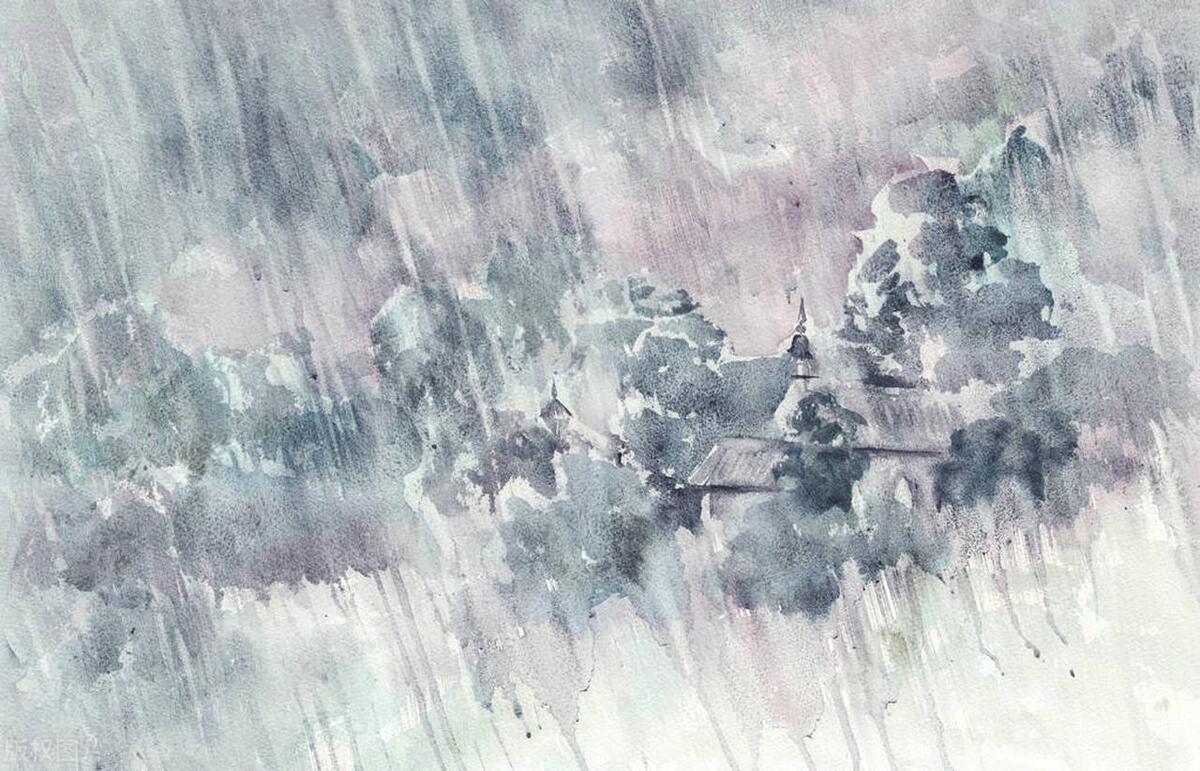 描写雨的古诗10首，相同的雨，不同的美!