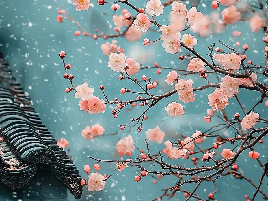 冬雨的诗句30句，雨落成诗，意境绝美
