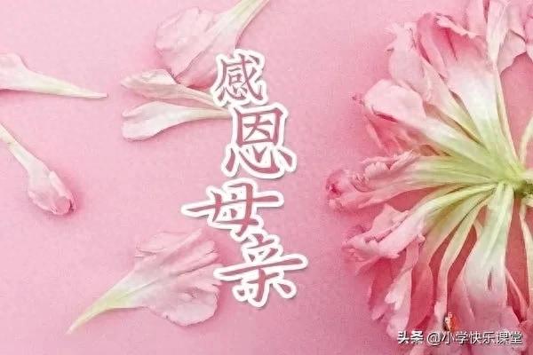 感恩母亲的诗句8首，献给最亲爱的母亲