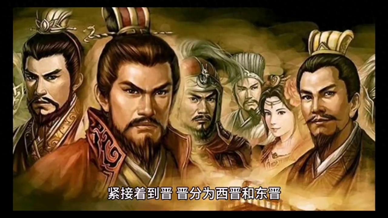 中国古代朝代顺序，足足4000年历史