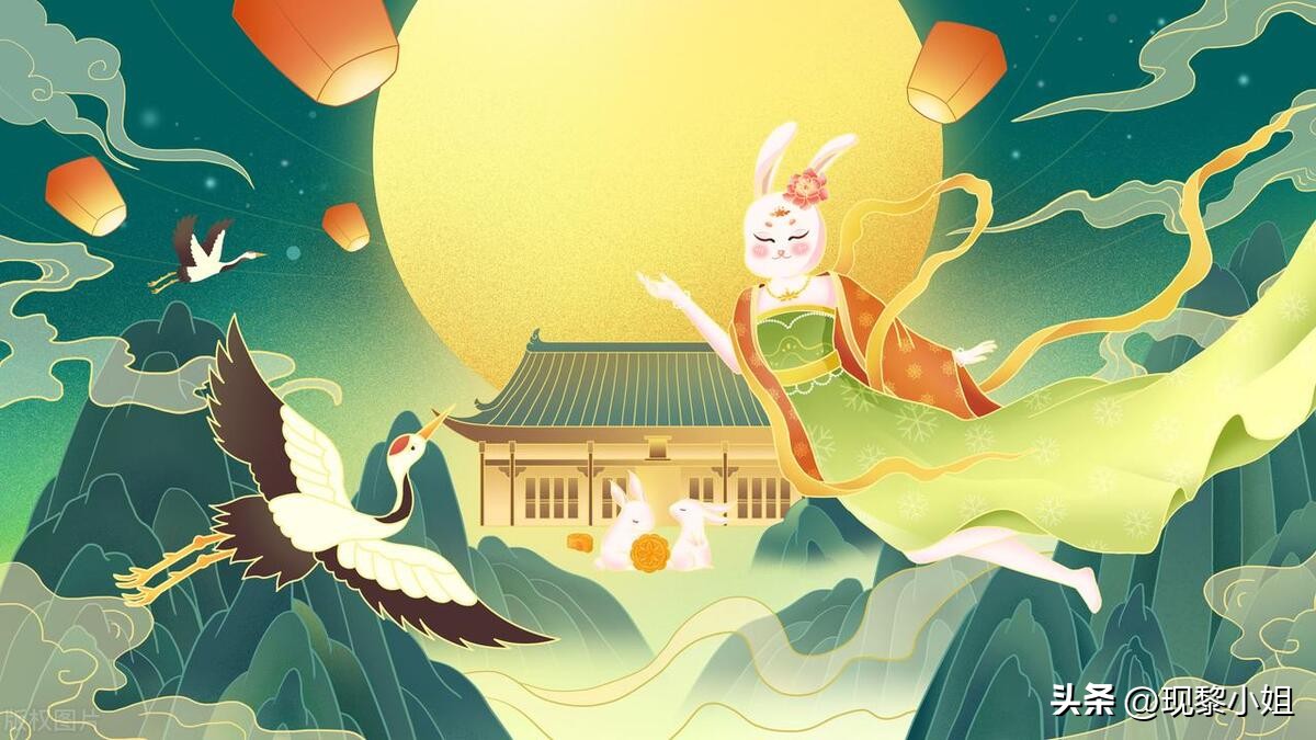 关于中秋节的诗句佳句23句，邂逅诗人笔下的唯美中秋