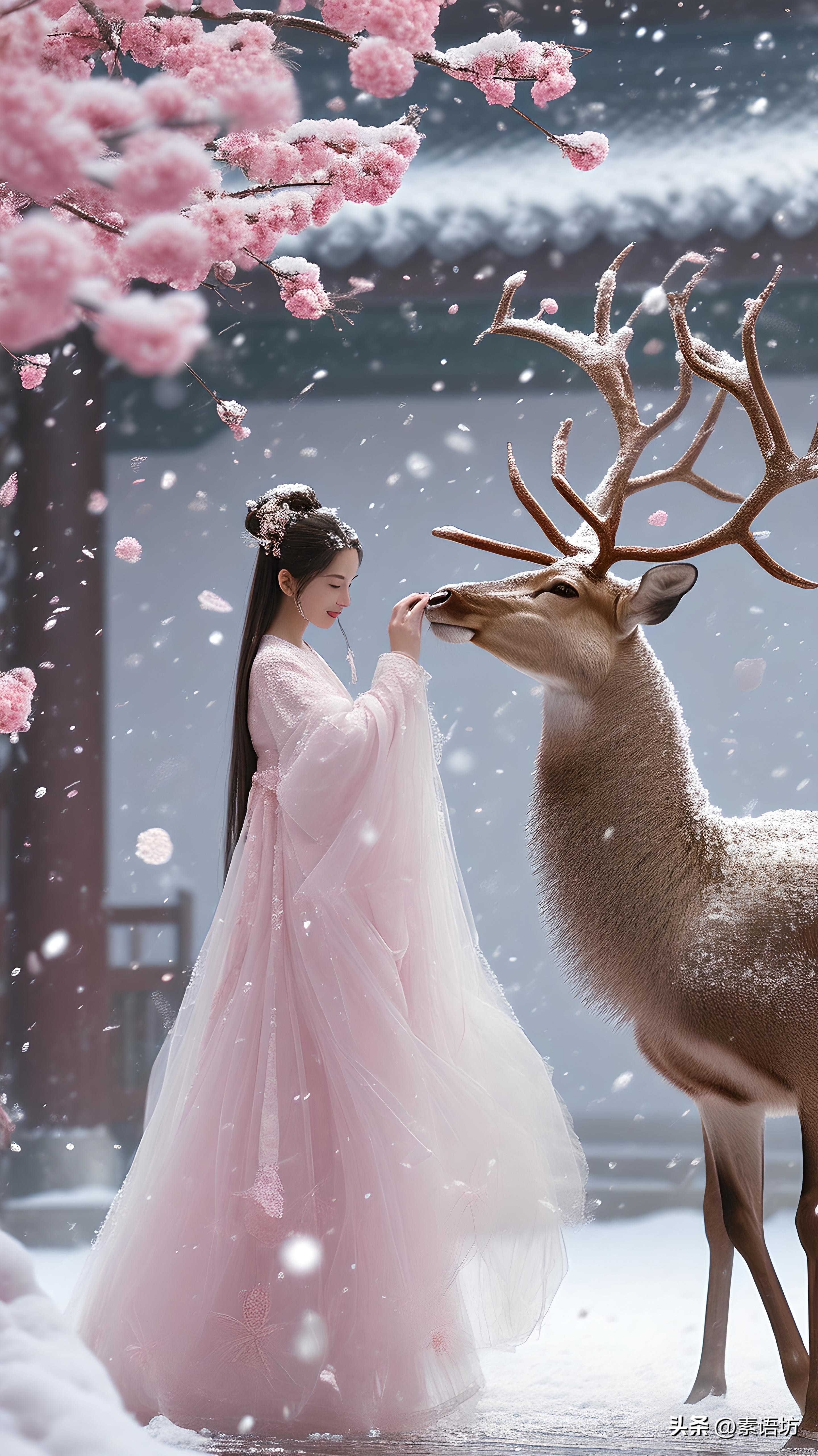 描写雪的古诗8首，治愈了整个冬天