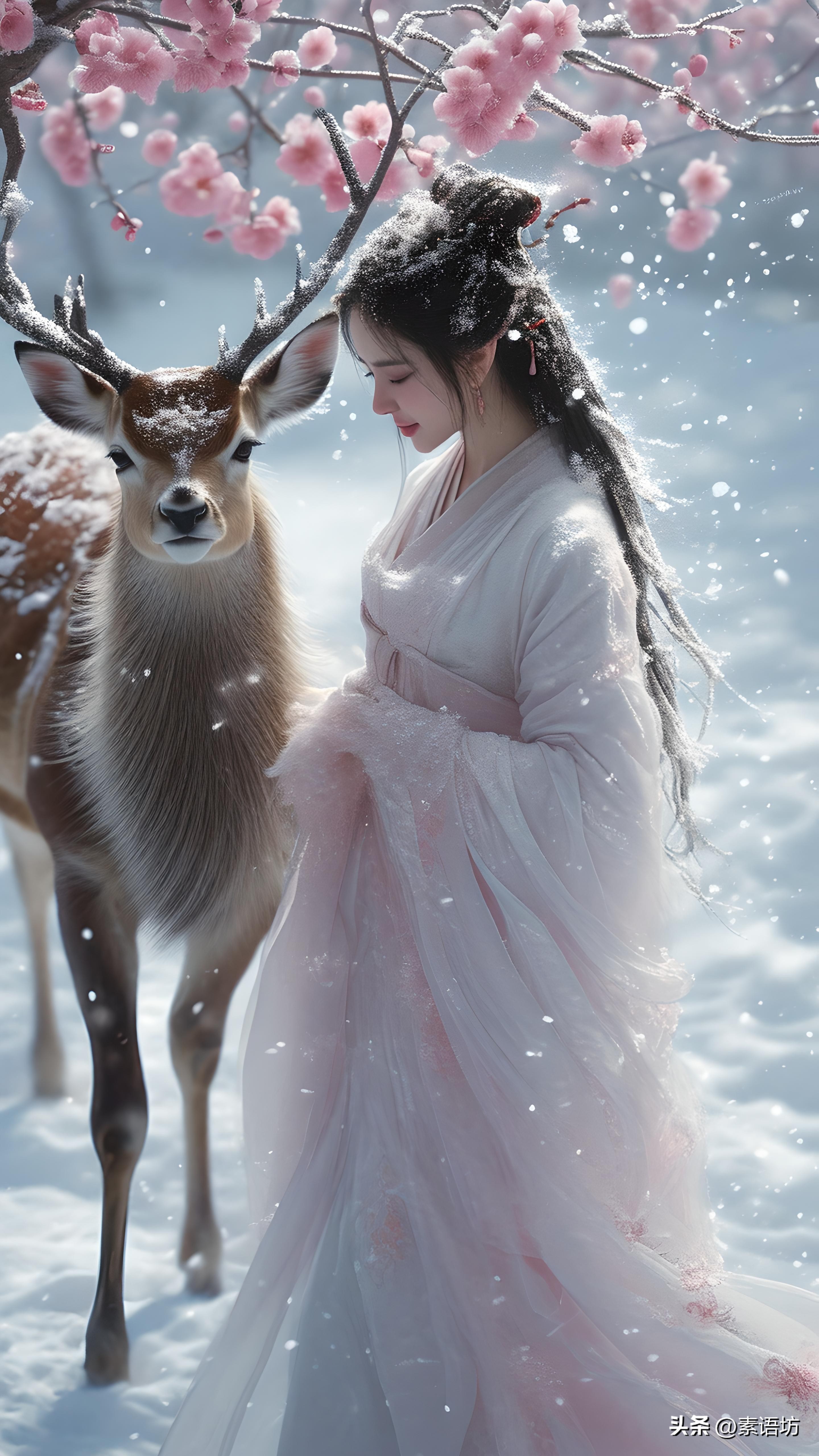 描写雪的古诗8首，治愈了整个冬天