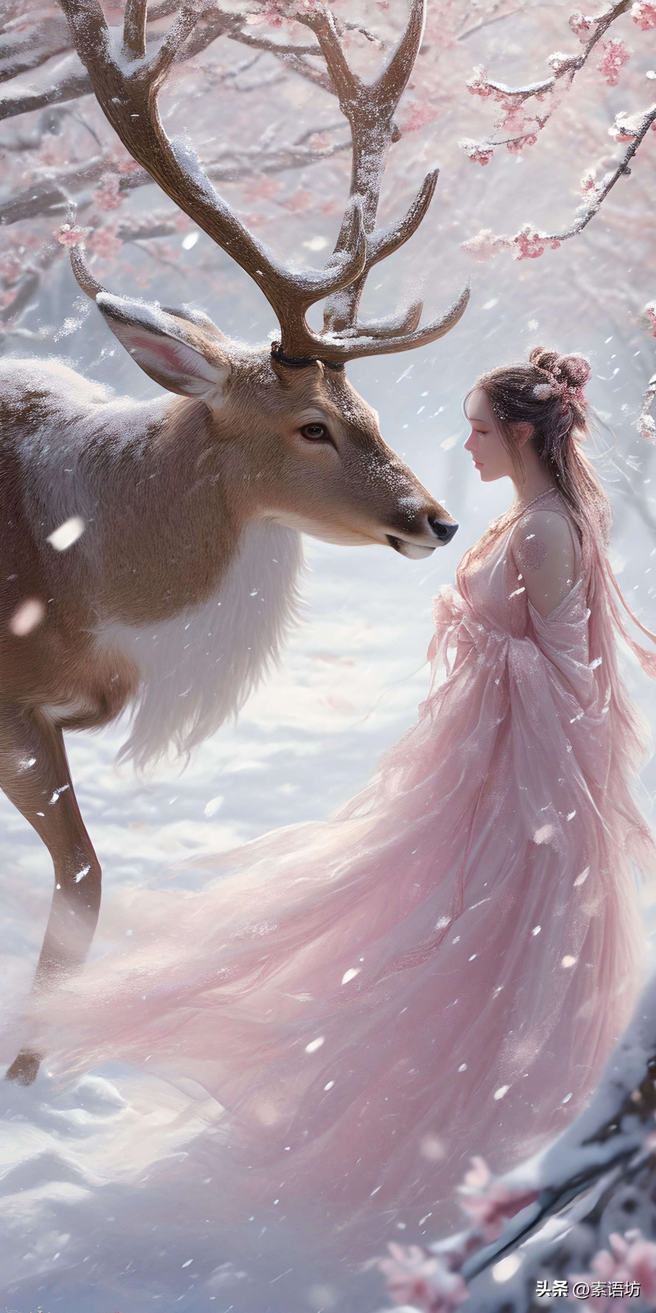 描写雪的古诗8首，治愈了整个冬天