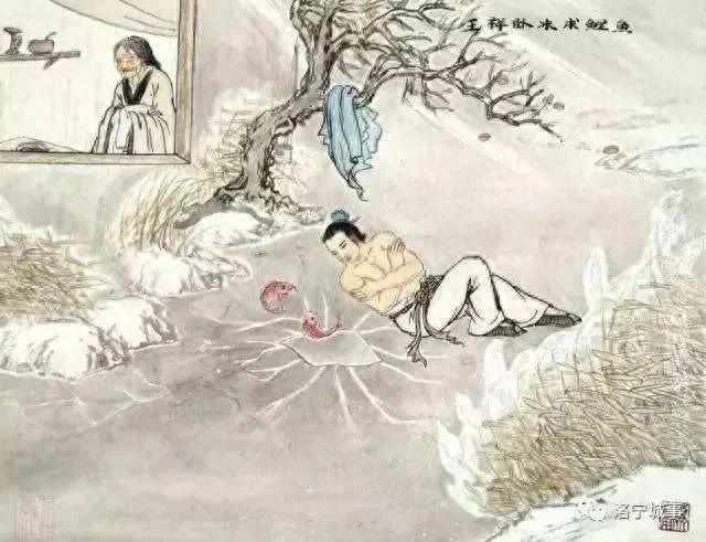 传统美德故事,十大经典古代孝道故事