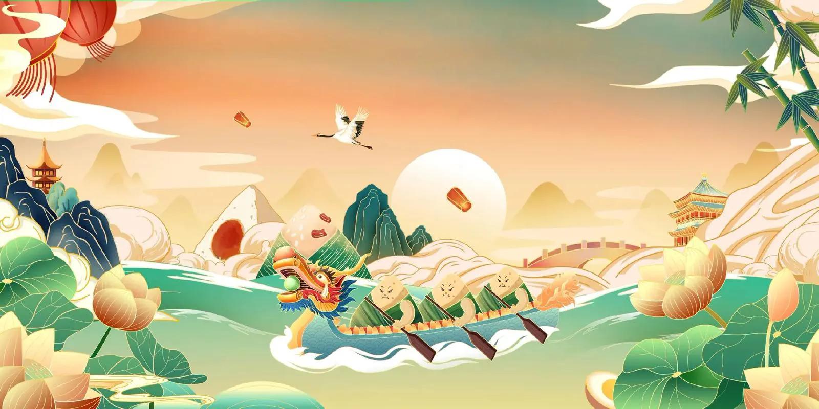 最有名的端午节古诗6首，邂逅最美端午