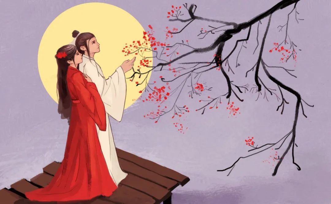 关于爱情的诗句100句，让人一眼沉沦