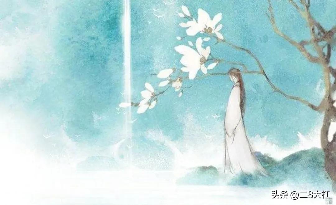 淡雅唯美古风意境句子7句，美到心醉!