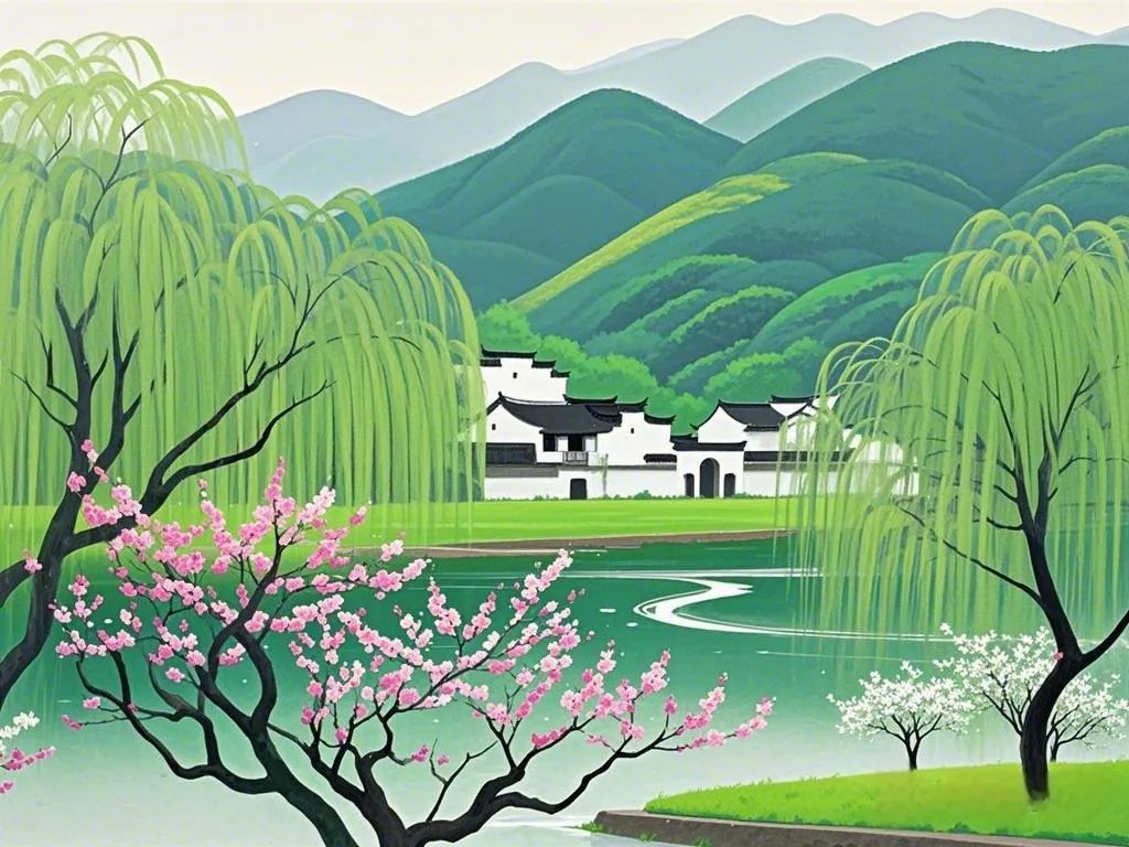 清明节诗句经典古诗10首，已抚慰世人千年