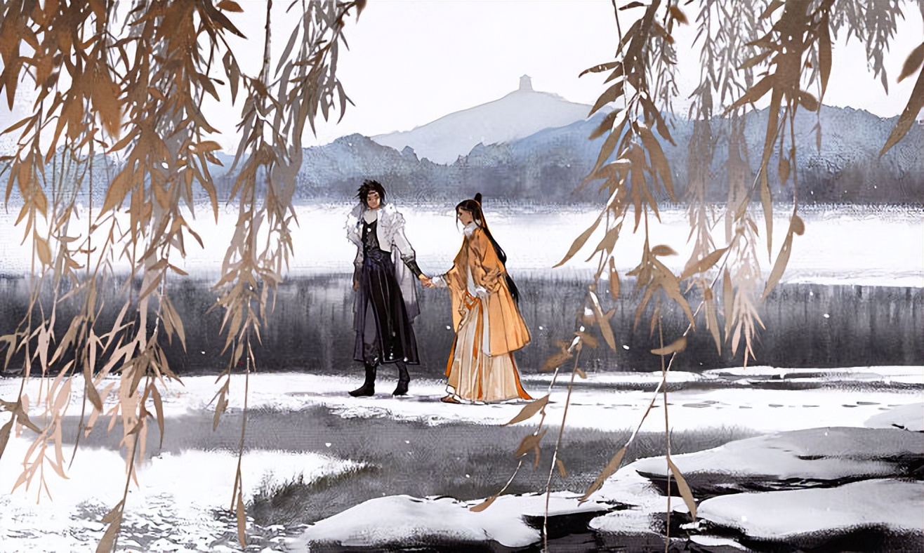 咏雪的诗句30句，写尽雪之美