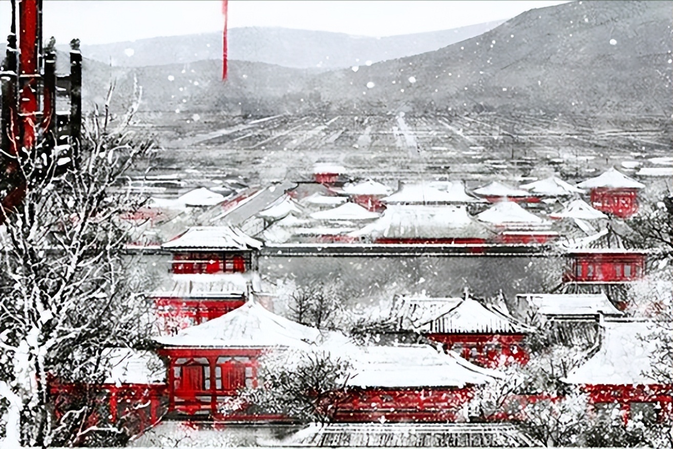 咏雪的诗句30句，写尽雪之美