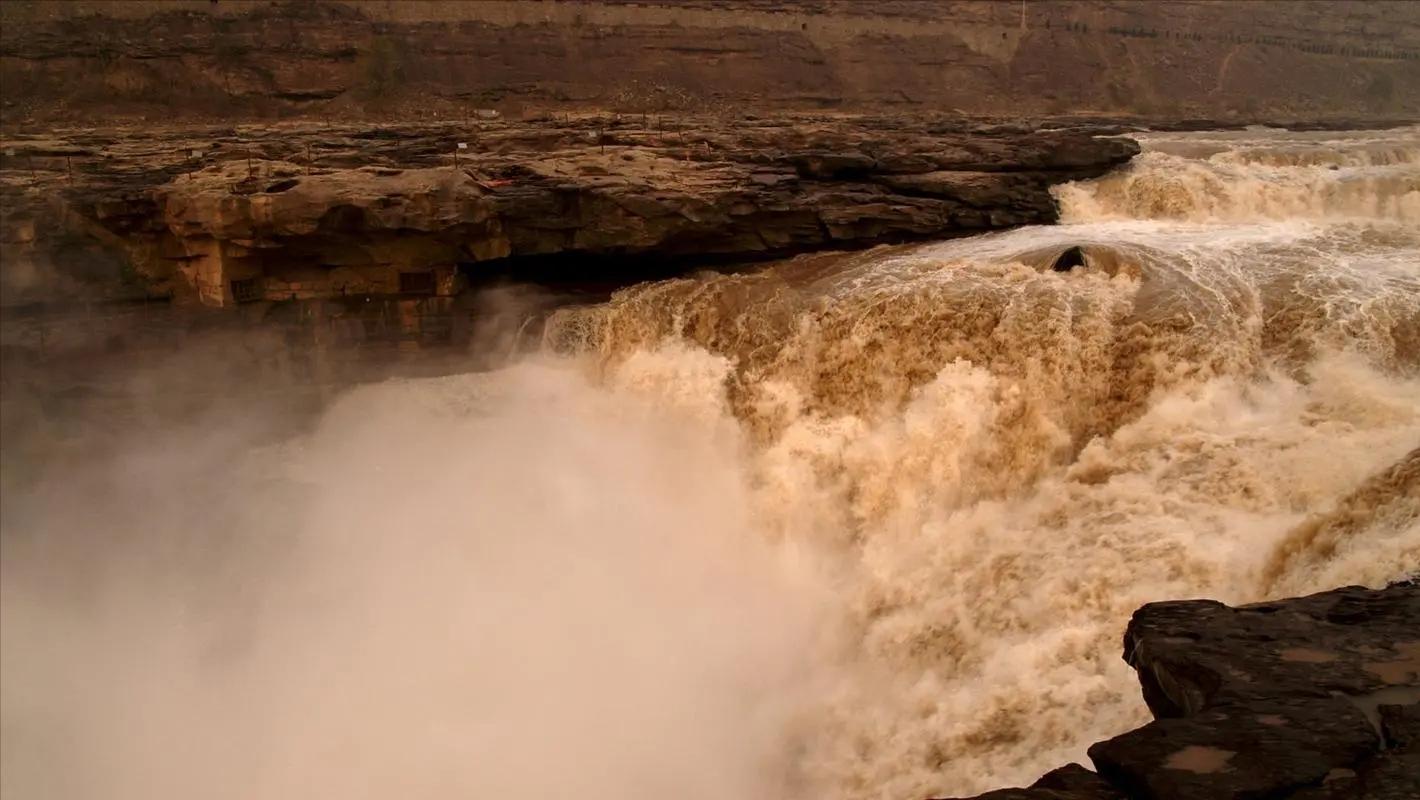赞美黄河的诗句10首，溯源华夏文明磅礴力量