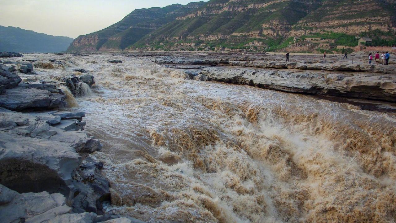 赞美黄河的诗句10首，溯源华夏文明磅礴力量