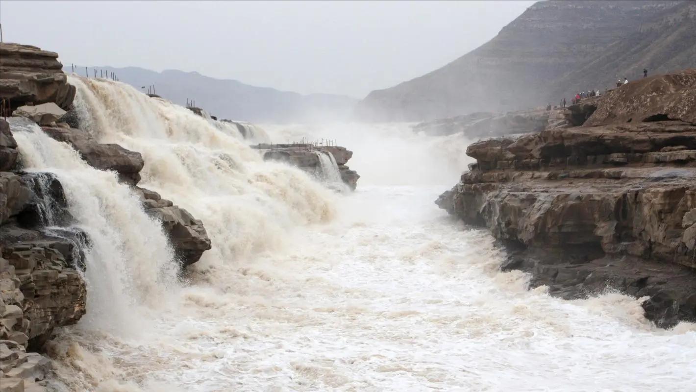 赞美黄河的诗句10首，溯源华夏文明磅礴力量