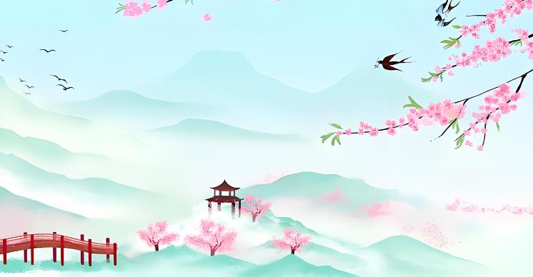 描写春风的诗句50句，欣赏古人笔下的春风！